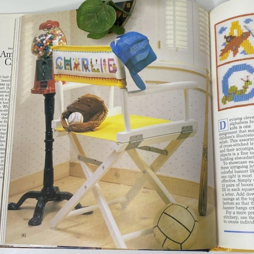 Better Homes Gardens Americas Best Cross Stitch‎ Patterns Projects Book